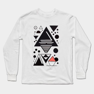 Abstrac Long Sleeve T-Shirt